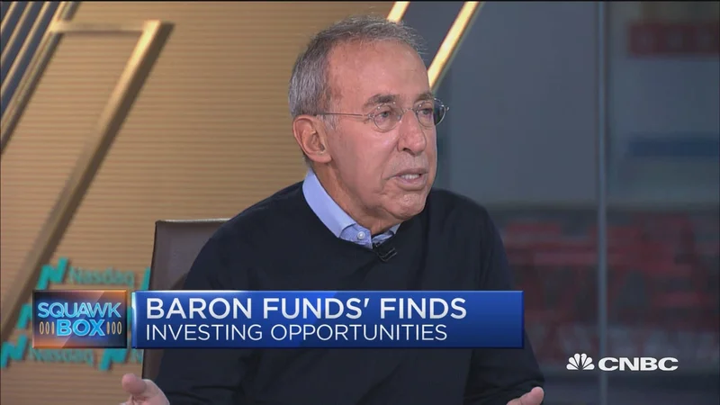 Ron Baron on Tesla: Tech Selloff Opportunity and Lifetime Investment